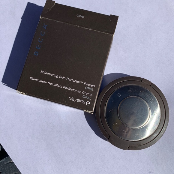 Becca Shimmering Skin Perfector Poured in Opal, NIB, Damaged - Picture 5 of 6